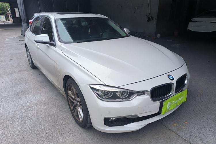 Used BMW 3 Series 2017 320Li Fashion Model Front Right 45 Deg