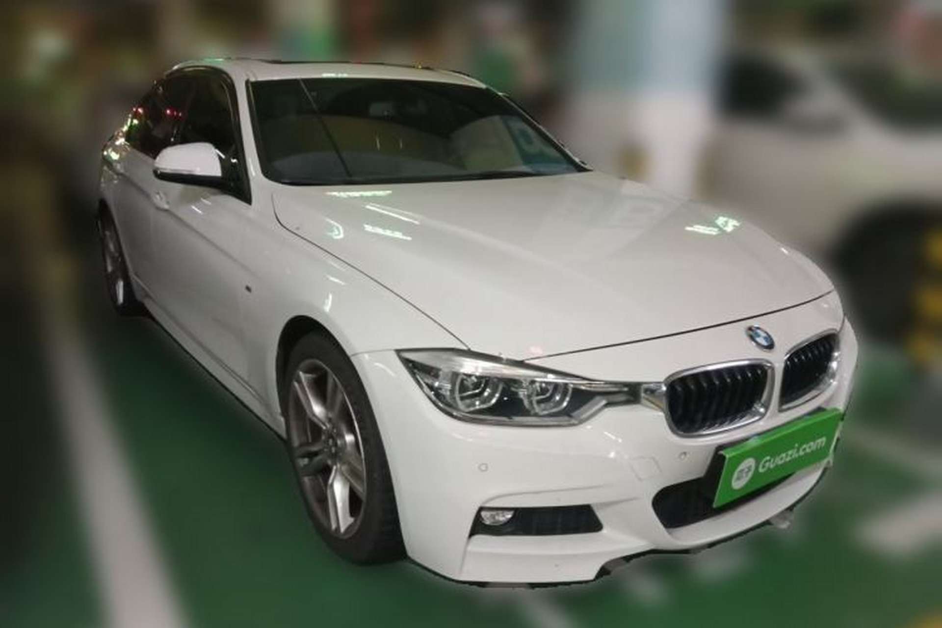 Used BMW 3 Series 2017 320i M Sport Front Right 45 Deg