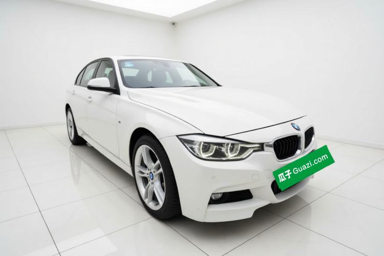 Used BMW 3 Series 2017 320Li M Sport Edition Front Right 45 Deg