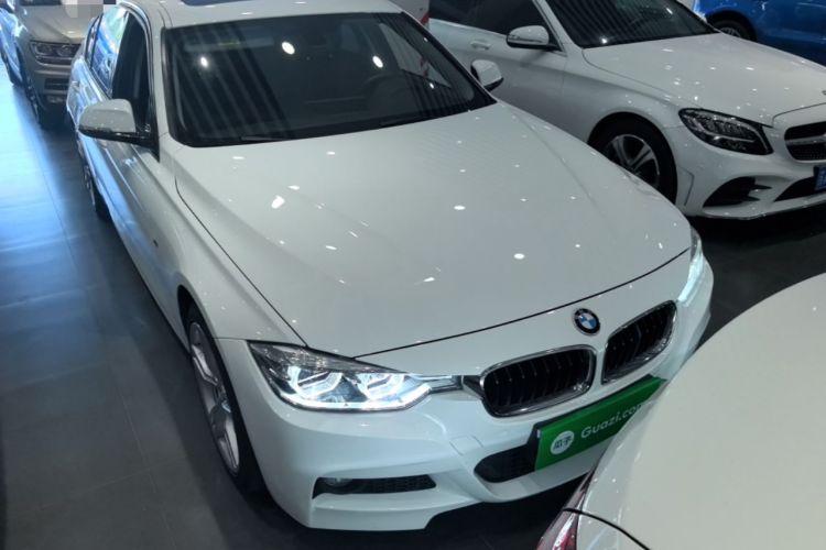 Used BMW 3 Series 2017 320Li M Sport Edition Front Right 45 Deg