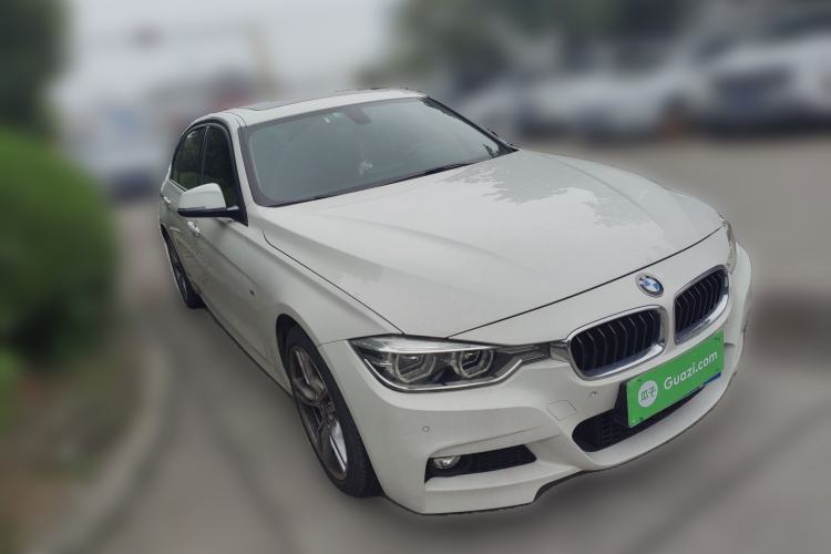 Used BMW 3 Series 2017 320Li M Sport Edition Front Right 45 Deg