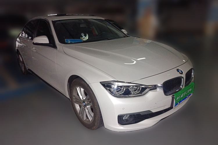 Used BMW 3 Series 2017 320Li Fashion Model Front Right 45 Deg