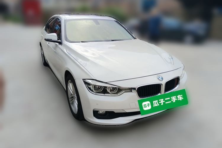 Used BMW 3 Series 2017 320Li Fashion Model Front Right 45 Deg