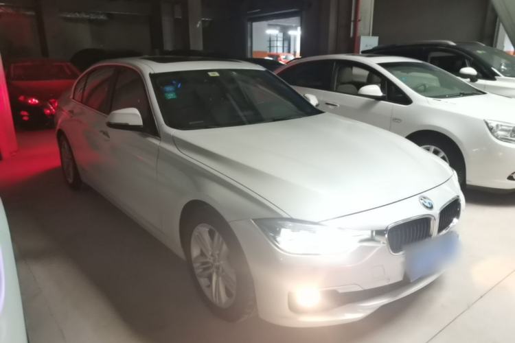 Used BMW 3 Series 2017 320Li Fashion Model Front Right 45 Deg