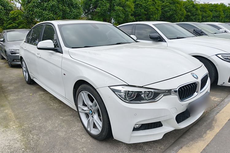 Used BMW 3 Series 2017 320Li M Sport Edition Front Right 45 Deg