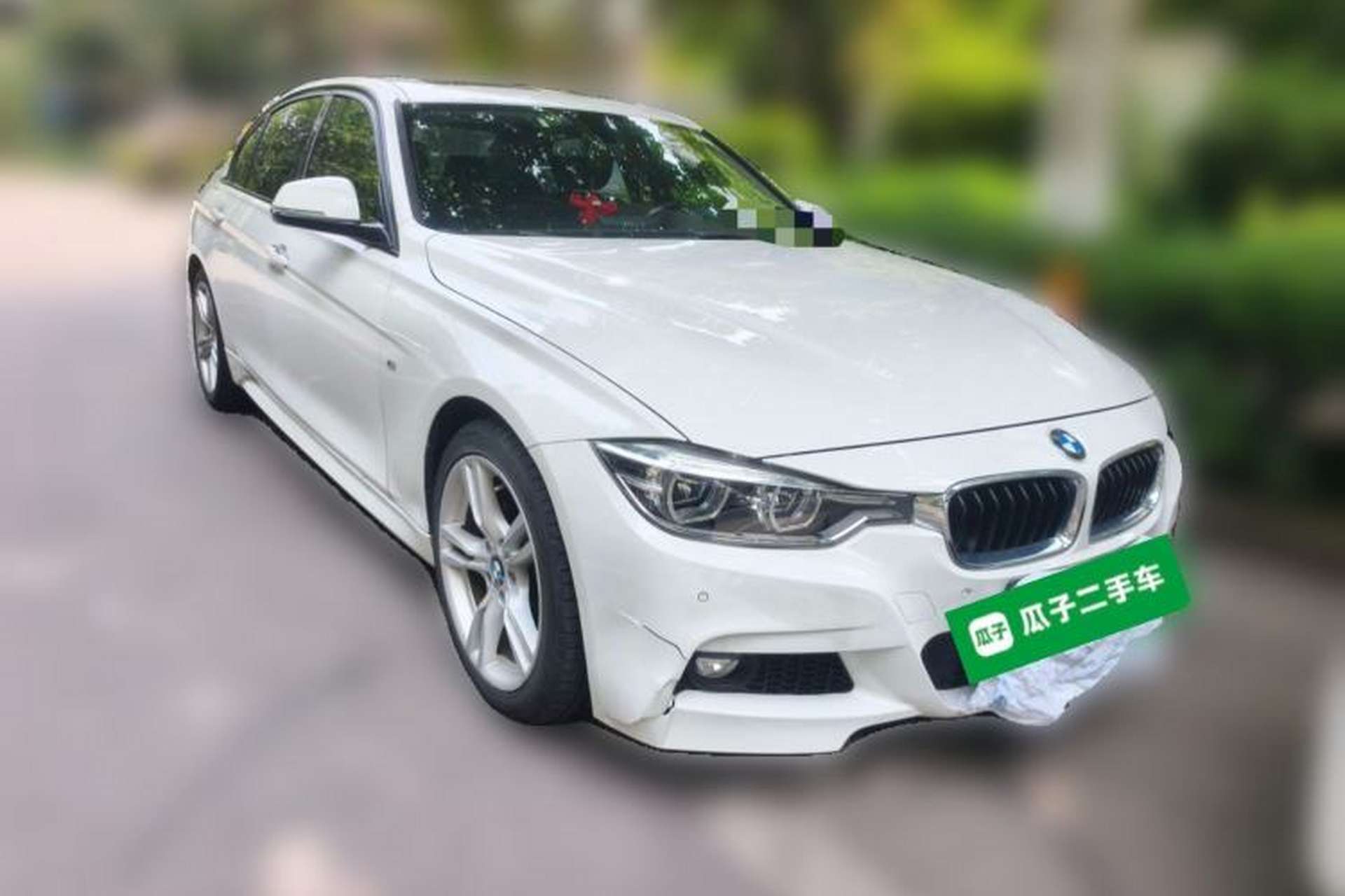 Used BMW 3 Series 2017 320Li M Sport Edition Front Right 45 Deg