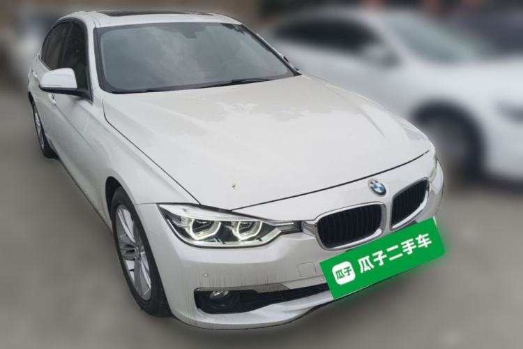 Used BMW 3 Series 2017 320Li Fashion Model Front Right 45 Deg