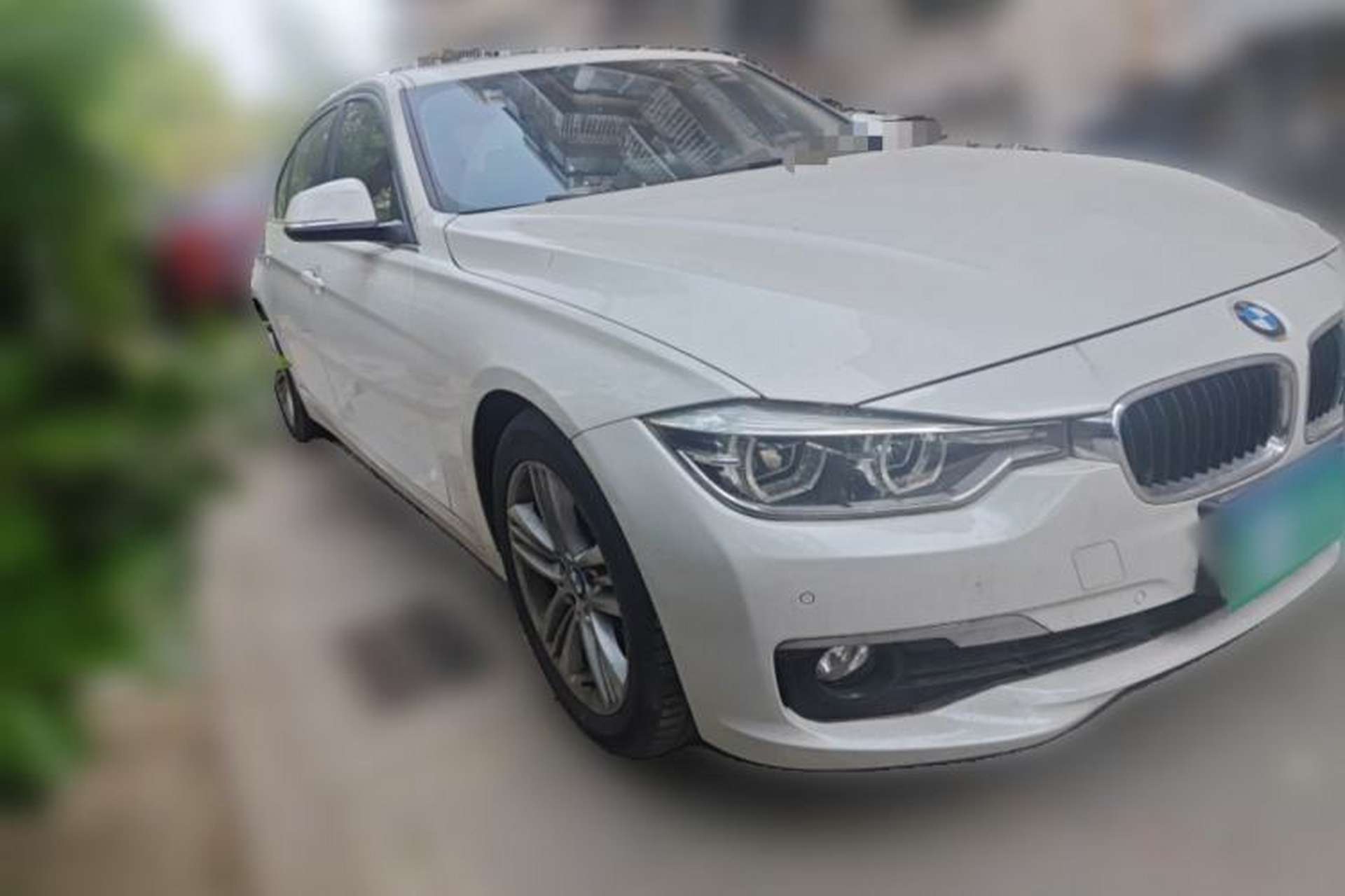 Used BMW 3 Series 2017 320Li Fashion Model Front Right 45 Deg