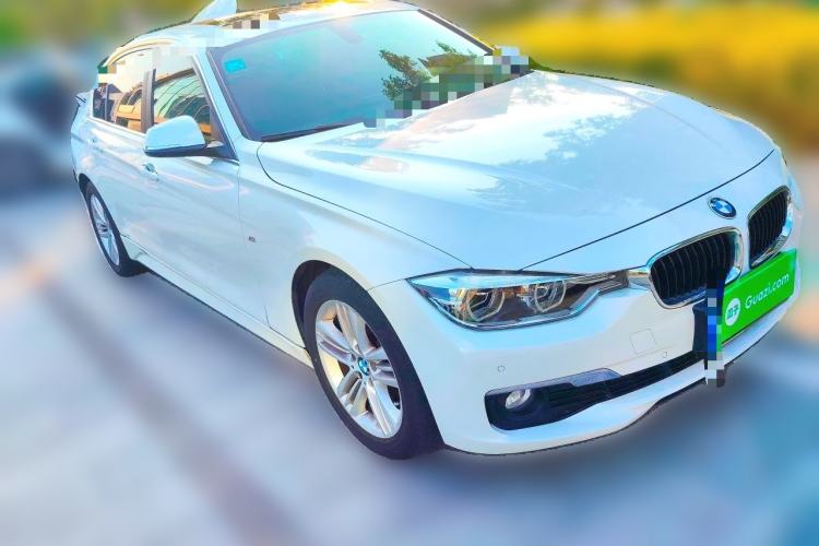 Used BMW 3 Series 2017 320Li Fashion Model Front Right 45 Deg