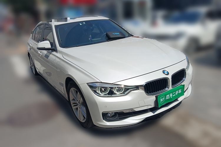 Used BMW 3 Series 2017 320Li Fashion Model Front Right 45 Deg