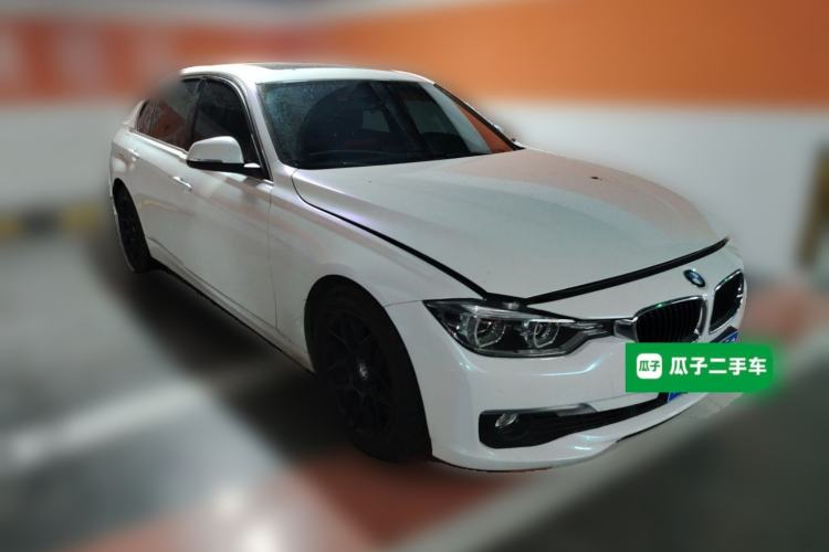 Used BMW 3 Series 2017 320Li Fashion Model Front Right 45 Deg