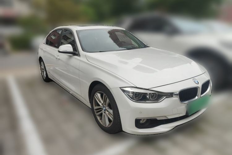Used BMW 3 Series 2017 320Li Fashion Model Front Right 45 Deg