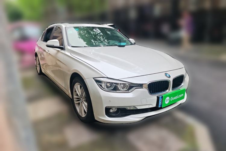 Used BMW 3 Series 2017 320Li Fashion Model Front Right 45 Deg