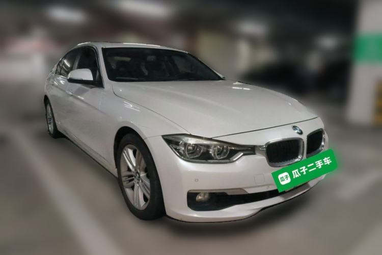 Used BMW 3 Series 2017 320Li Fashion Model Front Right 45 Deg