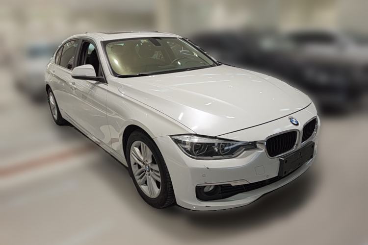 Used BMW 3 Series 2017 320Li Fashion Model Front Right 45 Deg