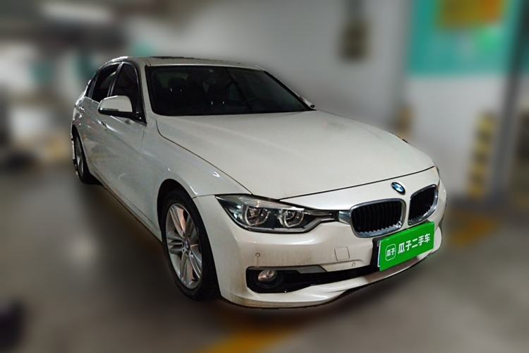 Used BMW 3 Series 2017 320Li Fashion Model Front Right 45 Deg