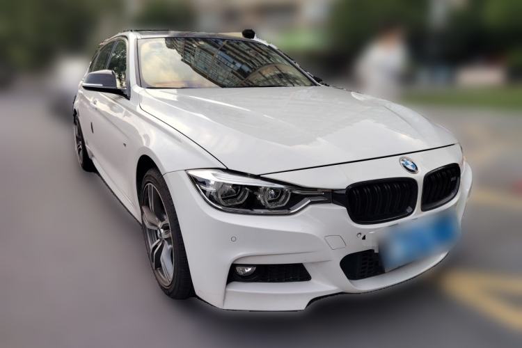 Used BMW 3 Series 2017 320Li M Sport Edition Front Right 45 Deg