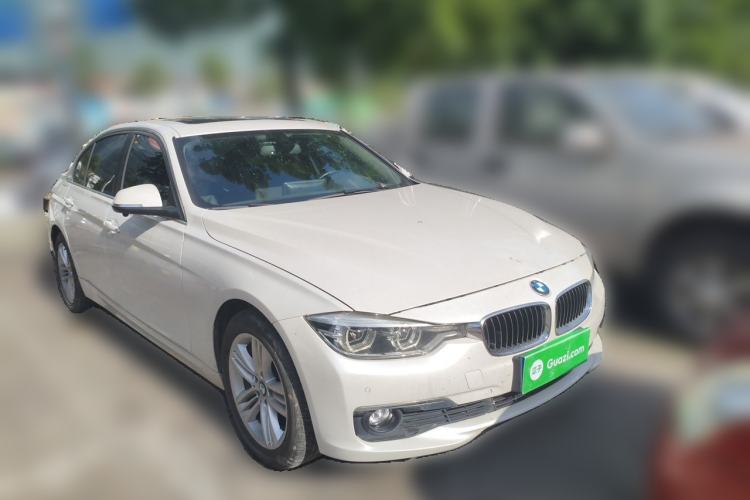 Used BMW 3 Series 2017 320Li Fashion Model Front Right 45 Deg