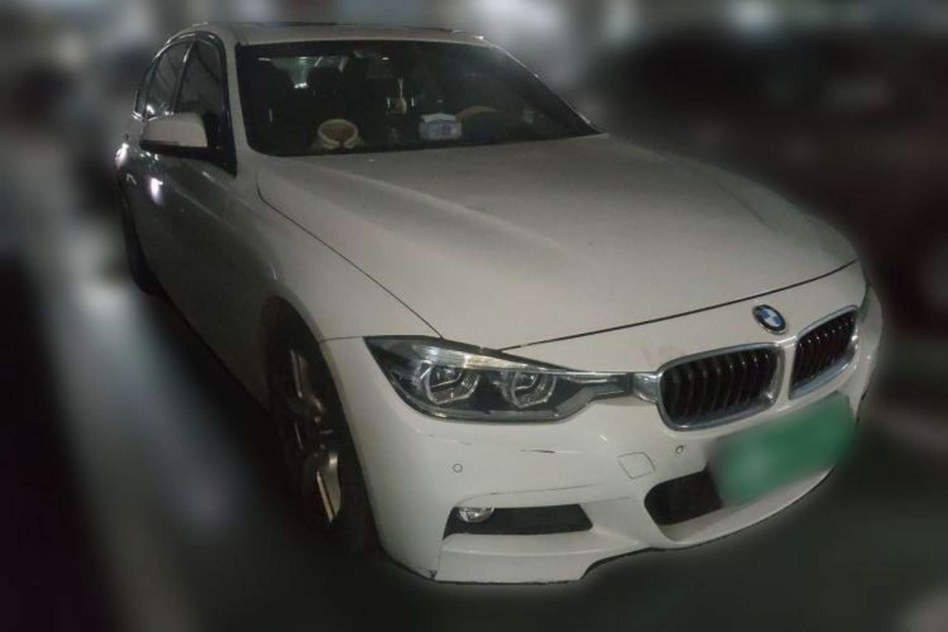 Used BMW 3 Series 2017 320i M Sport Front Right 45 Deg