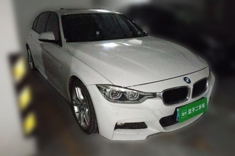 Used BMW 3 Series 2017 320Li M Sport Edition Front Right 45 Deg