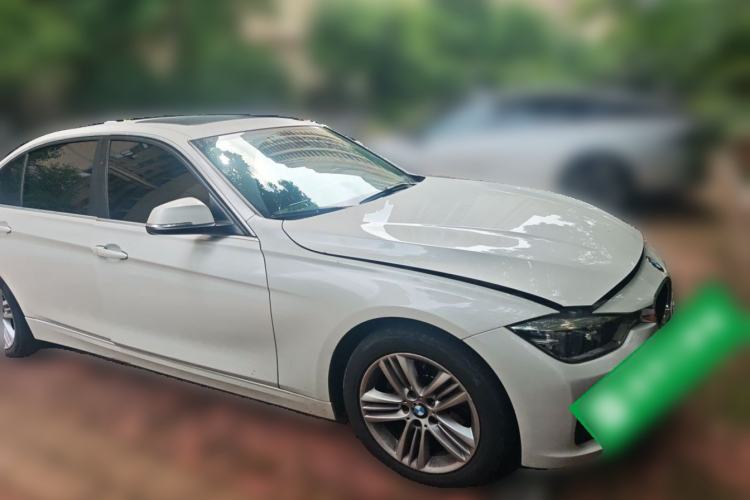Used BMW 3 Series 2017 320Li Fashion Model Front Right 45 Deg