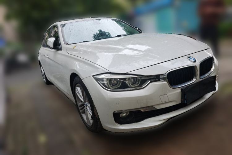 Used BMW 3 Series 2017 320Li Fashion Model Front Right 45 Deg