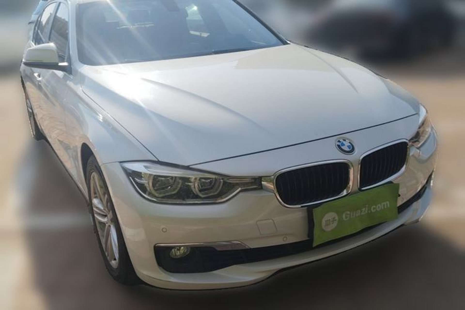 Used BMW 3 Series 2017 320Li xDrive Fashion Model Front Right 45 Deg