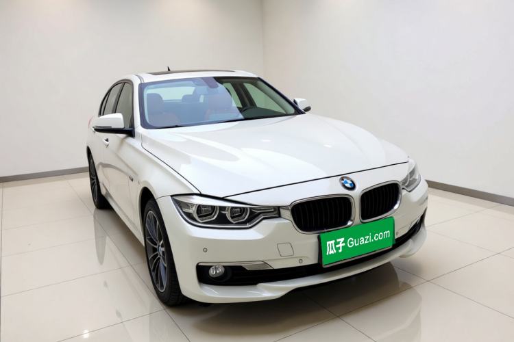 Used BMW 3 Series 2017 320Li Fashion Model Front Right 45 Deg