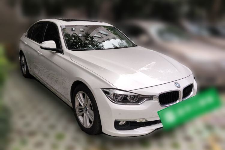 Used BMW 3 Series 2017 320Li Fashion Model Front Right 45 Deg