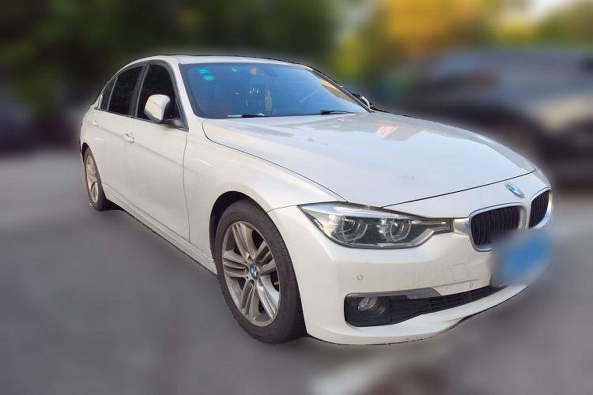 Used BMW 3 Series 2017 320Li Fashion Model Front Right 45 Deg