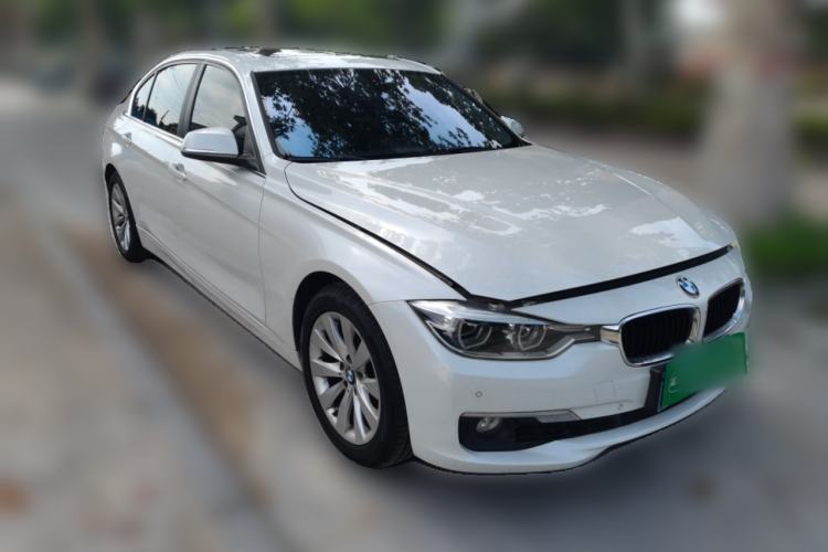Used BMW 3 Series 2017 318Li Fashion Model Front Right 45 Deg