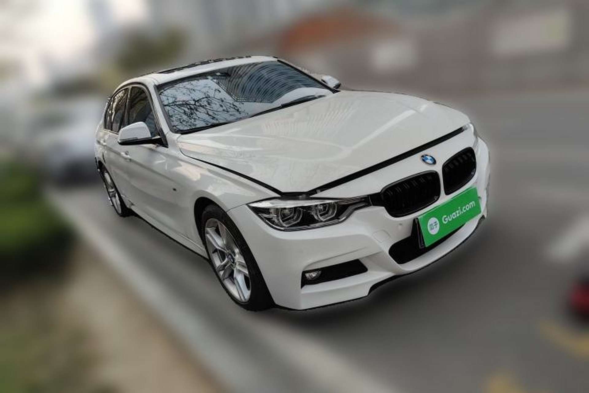 Used BMW 3 Series 2017 320i M Sport Front Right 45 Deg