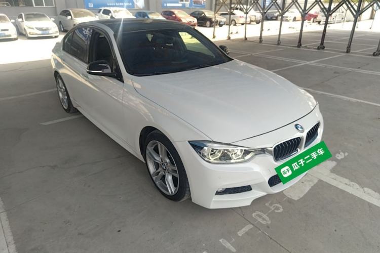 Used BMW 3 Series 2017 320i M Sport Front Right 45 Deg