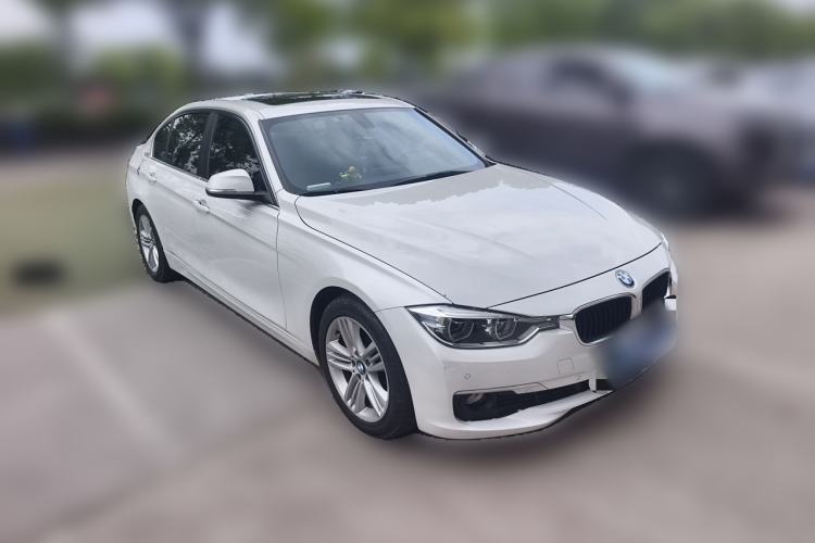 Used BMW 3 Series 2017 320Li Fashion Model Front Right 45 Deg