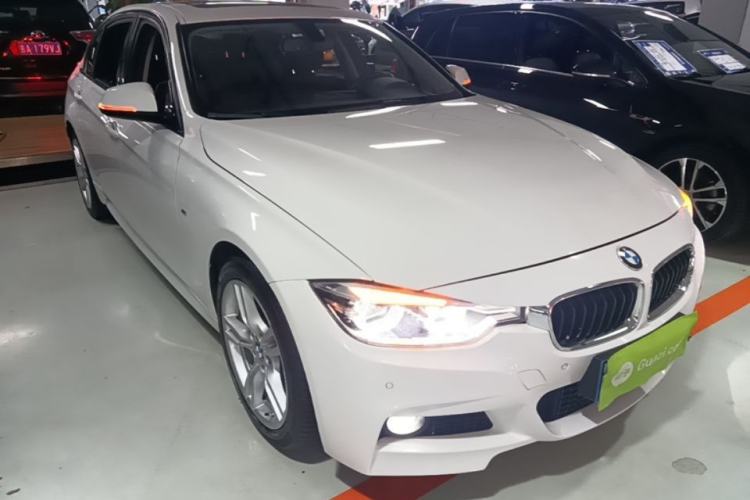 Used BMW 3 Series 2017 320Li M Sport Edition Front Right 45 Deg