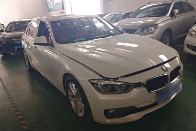 Used BMW 3 Series 2017 320Li Fashion Model Front Right 45 Deg