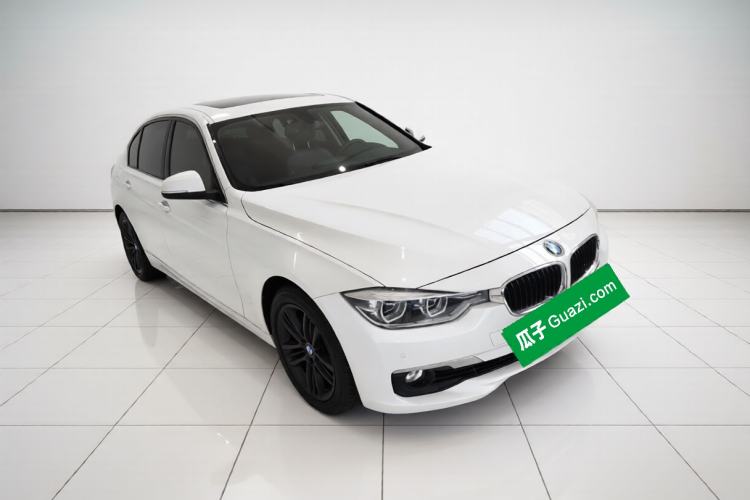 Used BMW 3 Series 2017 320Li Fashion Model Front Right 45 Deg