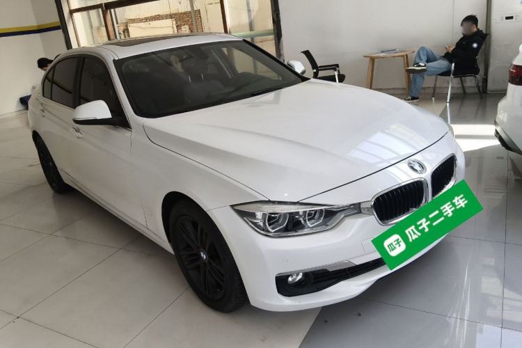 Used BMW 3 Series 2017 320Li Fashion Model Front Right 45 Deg