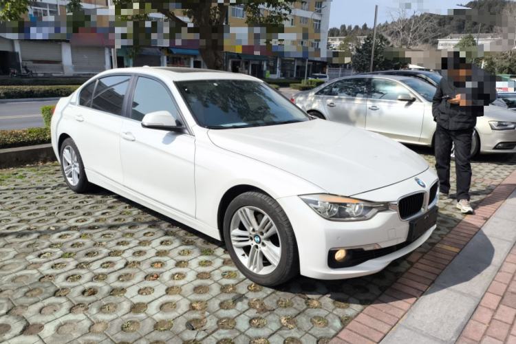 Used BMW 3 Series 2017 320Li xDrive Fashion Model Front Right 45 Deg