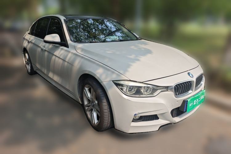 Used BMW 3 Series 2017 320Li M Sport Edition Front Right 45 Deg