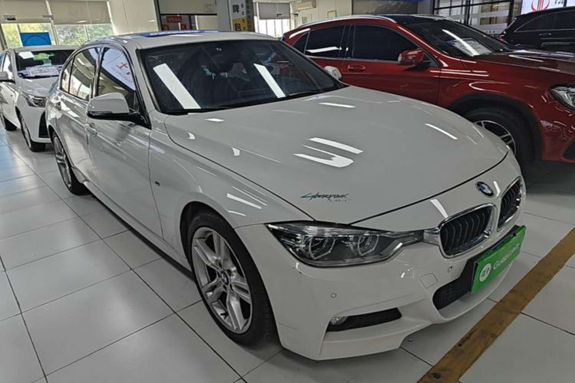 Used BMW 3 Series 2017 320Li M Sport Edition Front Right 45 Deg