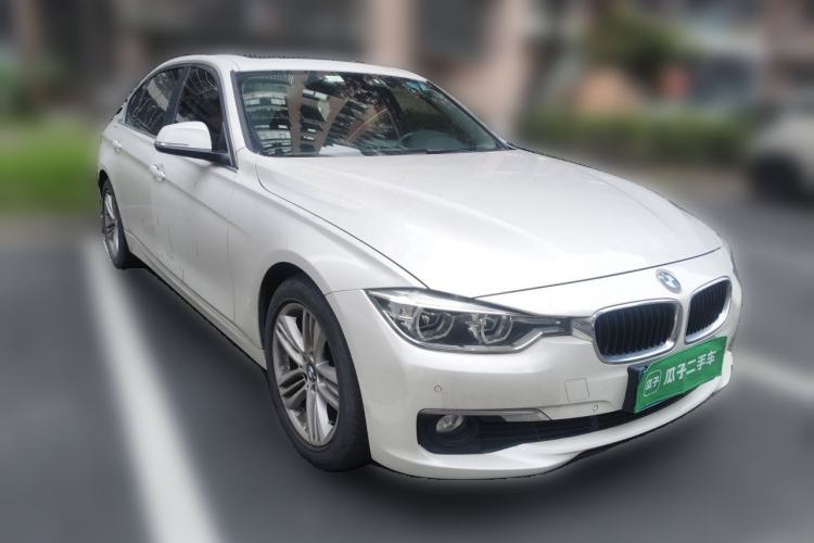 Used BMW 3 Series 2017 320Li Fashion Model Front Right 45 Deg