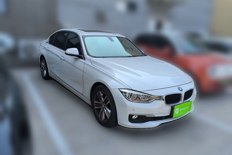 Used BMW 3 Series 2017 320Li Fashion Model Front Right 45 Deg