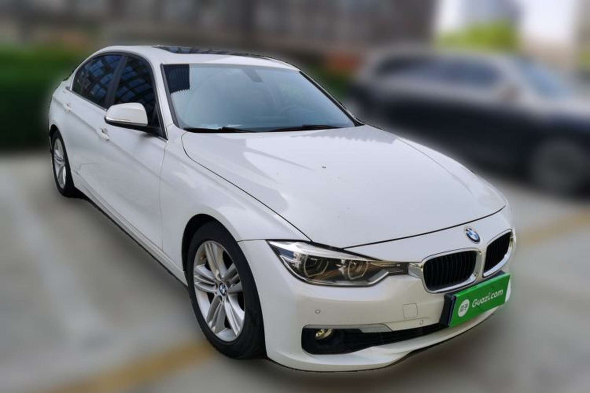 Used BMW 3 Series 2017 320Li Fashion Model Front Right 45 Deg