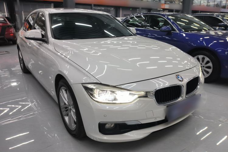 Used BMW 3 Series 2017 320Li Fashion Model Front Right 45 Deg