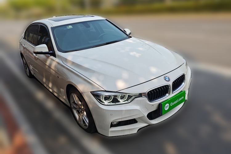 Used BMW 3 Series 2017 320Li M Sport Edition Front Right 45 Deg