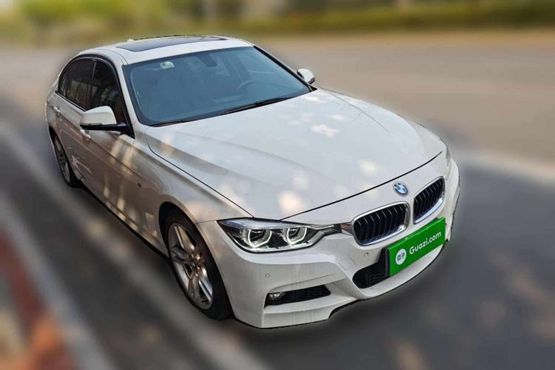 Used BMW 3 Series 2017 320Li M Sport Edition Front Right 45 Deg