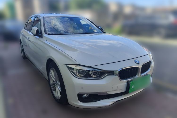 Used BMW 3 Series 2017 320Li Fashion Model Front Right 45 Deg