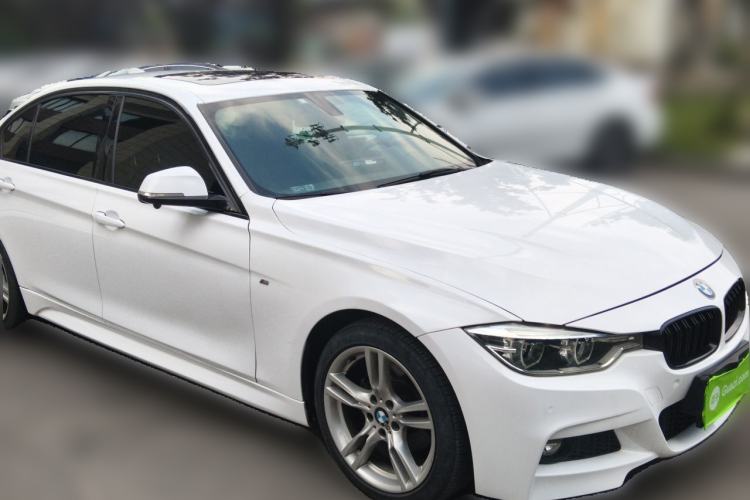 Used BMW 3 Series 2017 320Li M Sport Edition Front Right 45 Deg