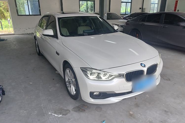 Used BMW 3 Series 2017 320Li Fashion Model Front Right 45 Deg